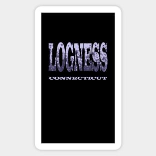 Logness Connecticut Sticker